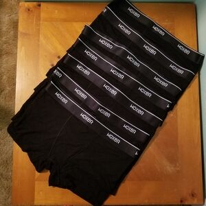 Woxer 7 pack bundle women's boxers boy short underwear size Large